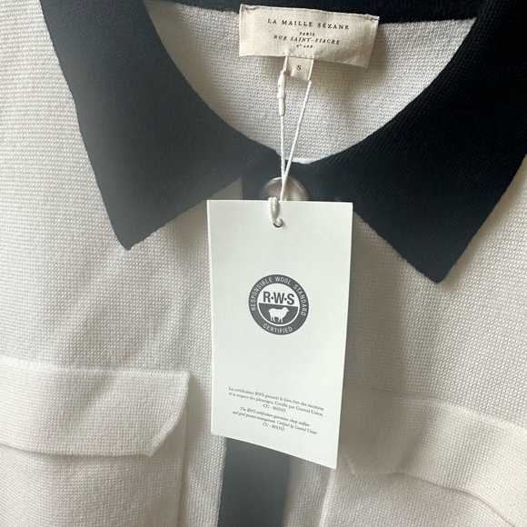 Sezane Betty Cardigan - Picture 6 of 10